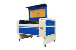 China 60w CO2 Laser Engraving Machine Stamp Credit Card Mini Laser Cutting Machine supplier