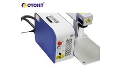 China Industrial Coding And Marking Machine LF20 Fiber Laser Printer High Performance supplier
