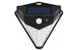 China Cri70 Remote Controller Yard IP65 Garden Solar Wall Light With Motion Sensor supplier