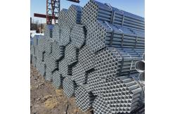 China Customized Service DX51D Hot Dipped Galvanized Steel Pipe Special supplier