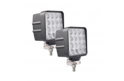 China 30V 2800lm Spot Beam LED Lights Driving Fog Off Road LED Lamp supplier