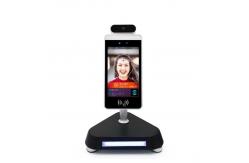China Access Control Face Recognition Terminal IP65 Waterproof Wall Mounted 8G Storage supplier