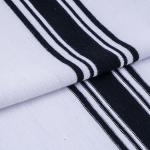 Single Face Striped Knit Fabric Yarn Dyed 32S 175cm For Sportswear Clothing for sale