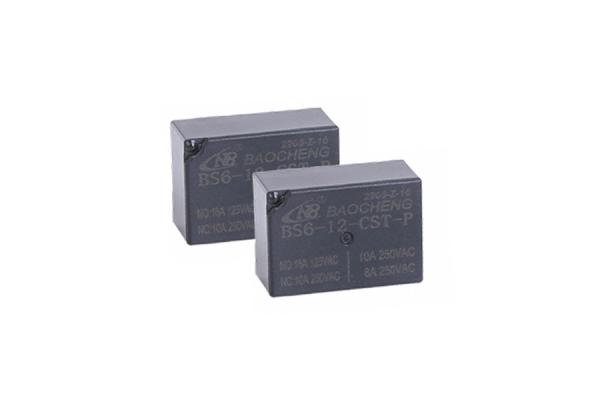 DC12V Ag Alloy Universal Automotive Relay Electric Control Device