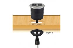China High Safety Round Power Socket , Round Receptacle Outlet Automatically Ectronics Protection supplier