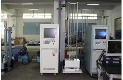 China High Acceleration Programar Shock Tester / Shock Machine For Batteries , smart phones supplier