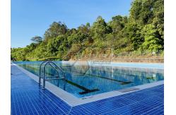 China Rectangular Prefabricated Competition Swimming Pool Water Temperature At 25℃ - 28℃ supplier