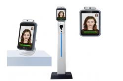China RK3399 Thermal Face Recognition Device SDK Body Temperature Kiosk Time Attendance supplier