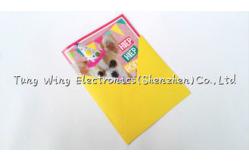 China Battery Powered Sound Module For Cards With Square Shape supplier