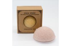 China ODM Bamboo Charcoal Konjac Sponge supplier