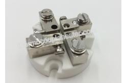 China Ceramic Terminal Block  D-4P-CS  For Industry Thermocouple Head Connection supplier