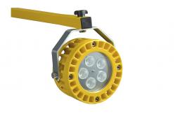 China 30 W Led Loading Dock Lights With Telescopic Boom Warehouse supplier