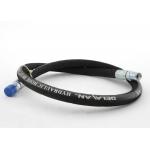 EN 853 2SN High Pressure Hydraulic Hose Assembly with Carton Steel NPT Male Connectors for sale