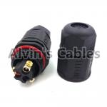 LLT-L20 IP67 3 Pin Waterproof Cable Connector Video Cable Connectors Premium Quality for sale