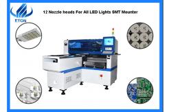 China Multi Functional SMT Placement Machine 45000CPH Visual Camera Sevro Motor supplier