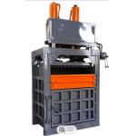 HPM 29.5KW Cardboard Vertical Baler Machine Manual Belting 600Kg for sale