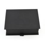 Decorative Book Shape Rigid Cardboard Magnetic Closure Box With Ribbons