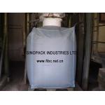 Polypropylene Big Bag FIBC , 3000lbs Flexible Intermediate Bulk Container Customized Size for sale