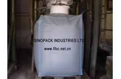 China Polypropylene Big Bag FIBC , 3000lbs Flexible Intermediate Bulk Container Customized Size supplier