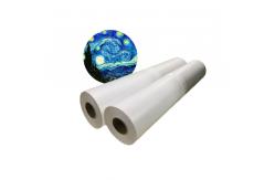 China 260gsm Waterproof Inkjet Matte Polyester Canvas Arts Roll for Epson supplier