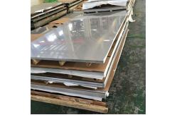 China AISI Standard 1 Ton Stainless Steel Sheet Plate With Slit Edge supplier