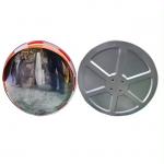 Round Reflective Traffic Convex Concave Mirror Stainless Steel Convex Curved Mirrors for sale
