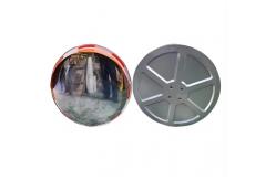 China Round Reflective Traffic Convex Concave Mirror Stainless Steel Convex Curved Mirrors supplier