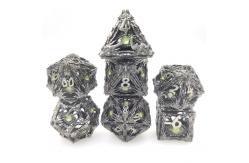 China Resin Polyhedral Odorless Sharp Resin Polyhedral Dice Mini Polyhedral Dice Set supplier