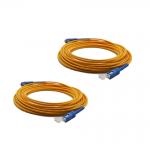 55dB PVC LSZH G657A Armored Fiber Optic Patch Cord for sale