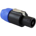 Audio Speaker Plug Twist Lock 4 Pole Speaker Plug Compatible With Neutrik Speakon DD4006 for sale