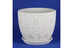 China Customizable Ceramic Pots For Your Business Enhance Unique Designs supplier