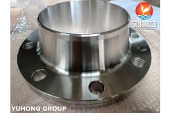 China ASTM A182 F53 WNRF Flange Class 150 To 2500 High Pressure Pipe Connection supplier