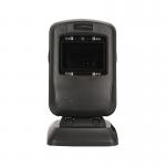 Black 2D USB Barcode Scanner With Adjustable QR Code Scanning Platform for sale