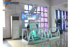 China 220V Double Places Interactive VR Station VR Simulator With Immersive Game supplier