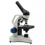 Rechargeable Biological Microscope A11.1325 40X - 1000X Double Layer Mechanical Stage for sale