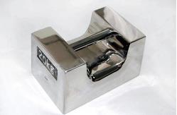 China Scale Calibration Weight Industrial Test Weights Block SS 10KG F1 Grip Handle supplier