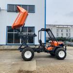 4WD Palm Oil Tractor For Efficient Operations 1325mm Tread Width