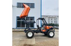China 4WD Palm Oil Tractor For Efficient Operations 1325mm Tread Width supplier