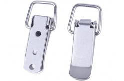 China 180kg Milled Steel Spring Loaded Hasp For Clamping Toolbox supplier