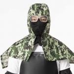 Dust Proof Cap With Glasses Shawl Cap Hood Seal Labor Personal Protective Cap Breathable Seal Anti Fog Face Shields for sale