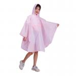 Impermeable Polyester Raincoat Biodegradable Poncho Waterproof for sale