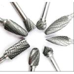 Customized YG8 Tungsten Carbide Burr Bits Grinding Bits Anti Rust for sale