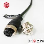 GX16 Underground 3 Pin Waterproof Aviation Cable Connector for sale