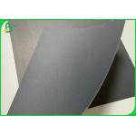 Smooth Black Cardstock Thick 80lb Cover Stock For Making Invitations