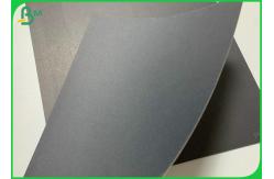 China Smooth Black Cardstock Thick 80lb Cover Stock For Making Invitations supplier
