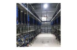 China Automatic Milk Meter Herringbone Milking Parlor Hall Cow Milking Machine supplier