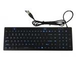 106 Keys Waterproof Medical Keyboard With ON OFF Backlit