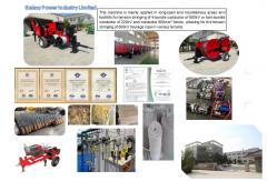 China Stringing Equipment For Overhead Power Lines Groove Number 2x12 supplier
