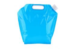 China Flodable 2.8oz 5L Blue Liquid Pouch With Spout Drinking Water use supplier