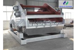 China Mining Dehydration Shaker Dewatering Vibrating Screen Machine For Mineral Tailings supplier